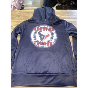 Team Apparel Youth Houston Texans Team Performance Pullover Hoodie. XSmall. N